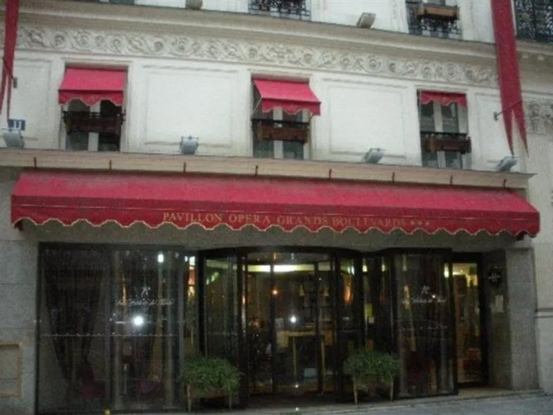 Hotel Pavillon Opera Grands Boulevards Paryż