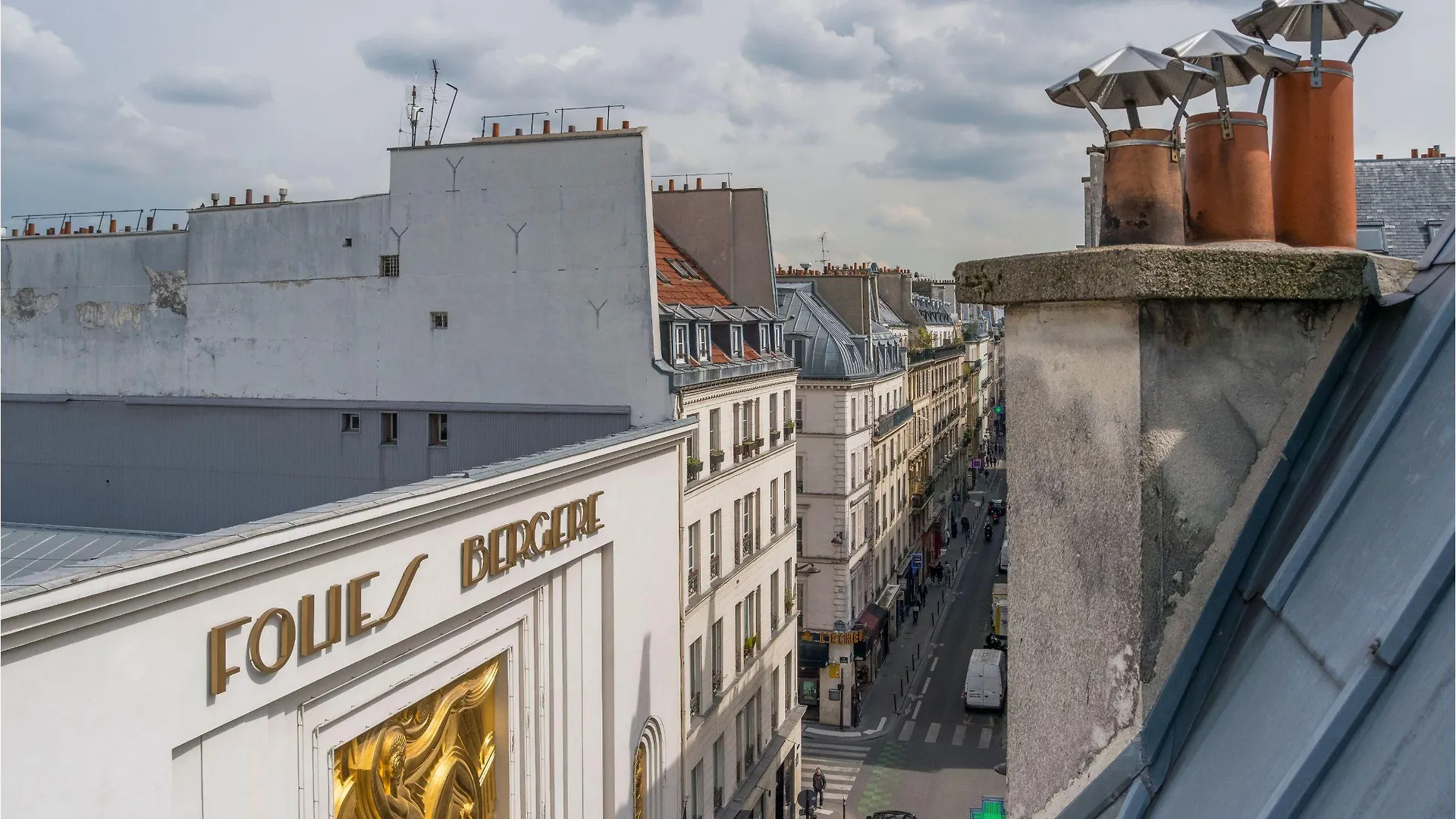 Hotel Pavillon Opera Grands Boulevards 3*