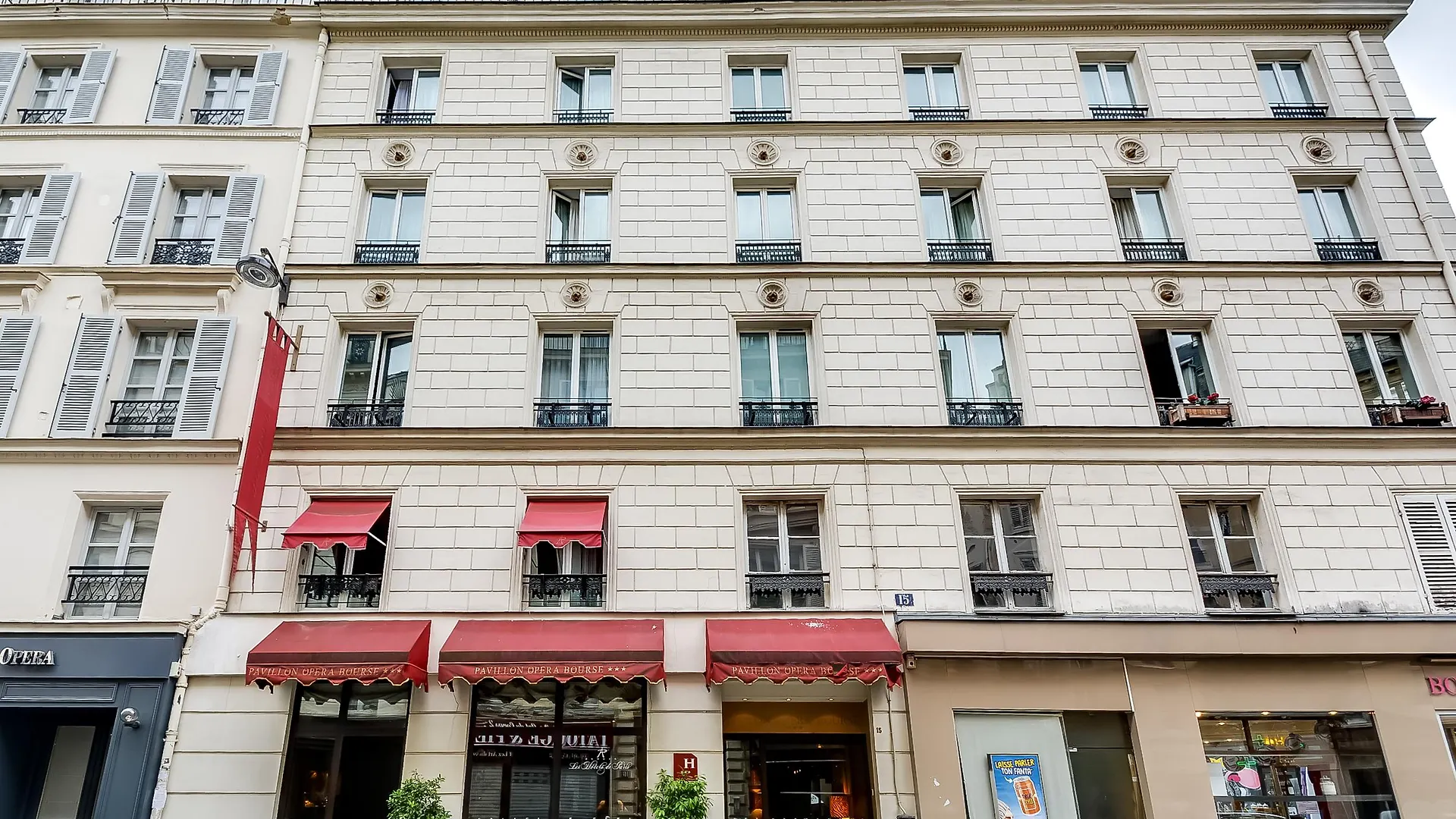 Hotel Pavillon Opera Grands Boulevards Paris