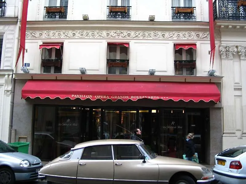 Hotel Pavillon Opera Grands Boulevards Paris