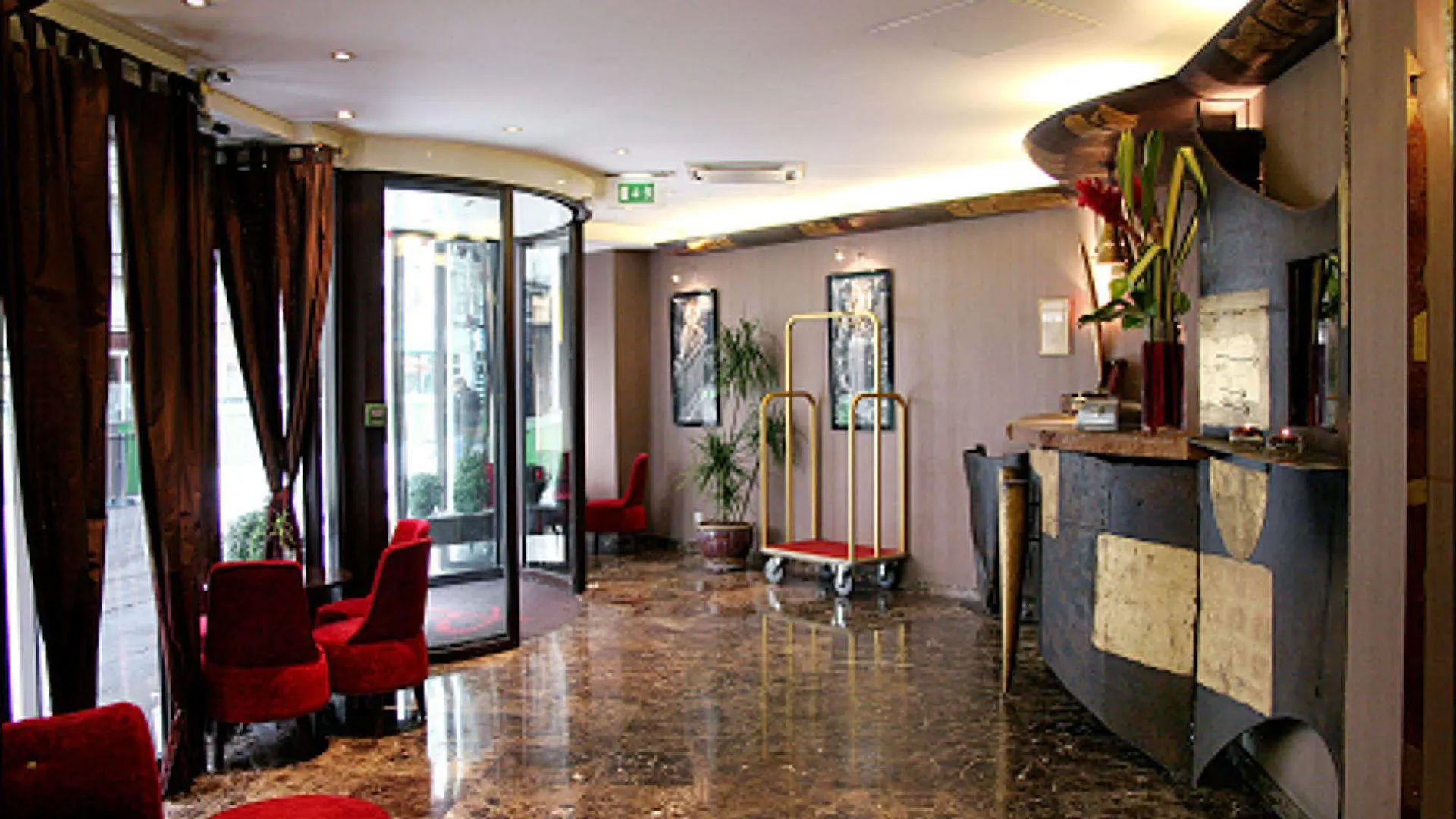 Hotel Pavillon Opera Grands Boulevards Paris