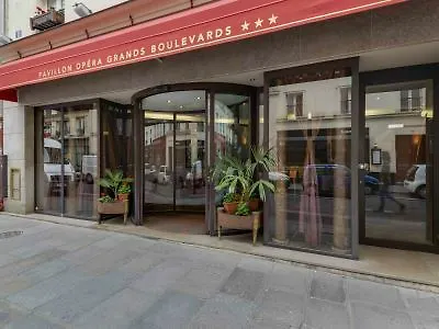 Hotel Pavillon Opera Grands Boulevards 3*
